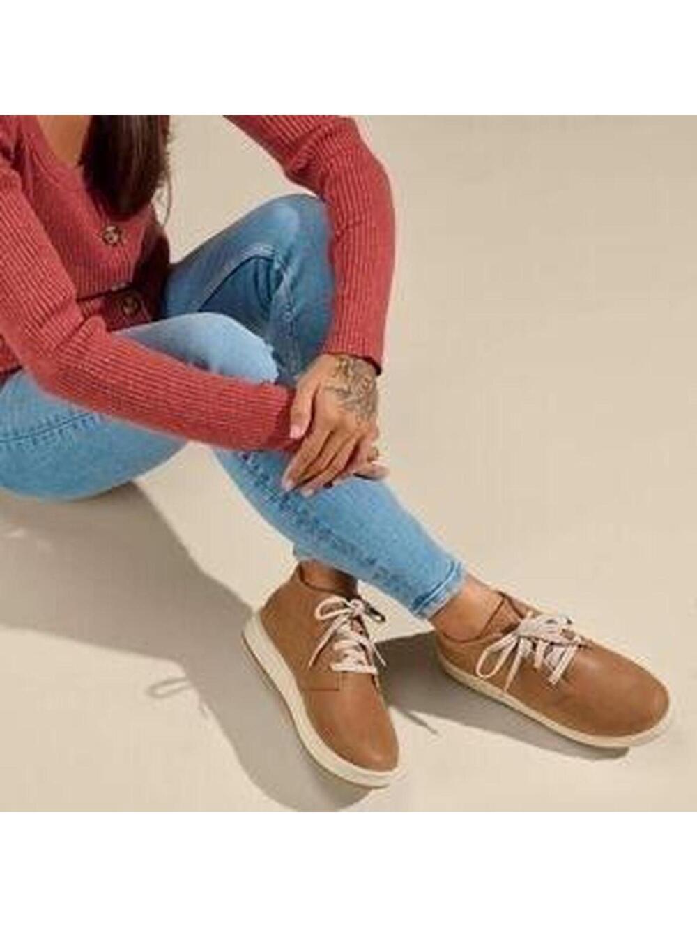 OluKai Women's Tan and Pink Boot